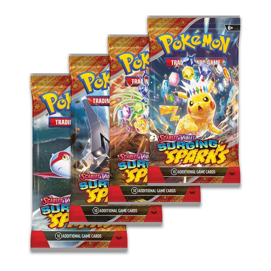 Scarlet & Violet-Surging Sparks Booster Pack (1pc)