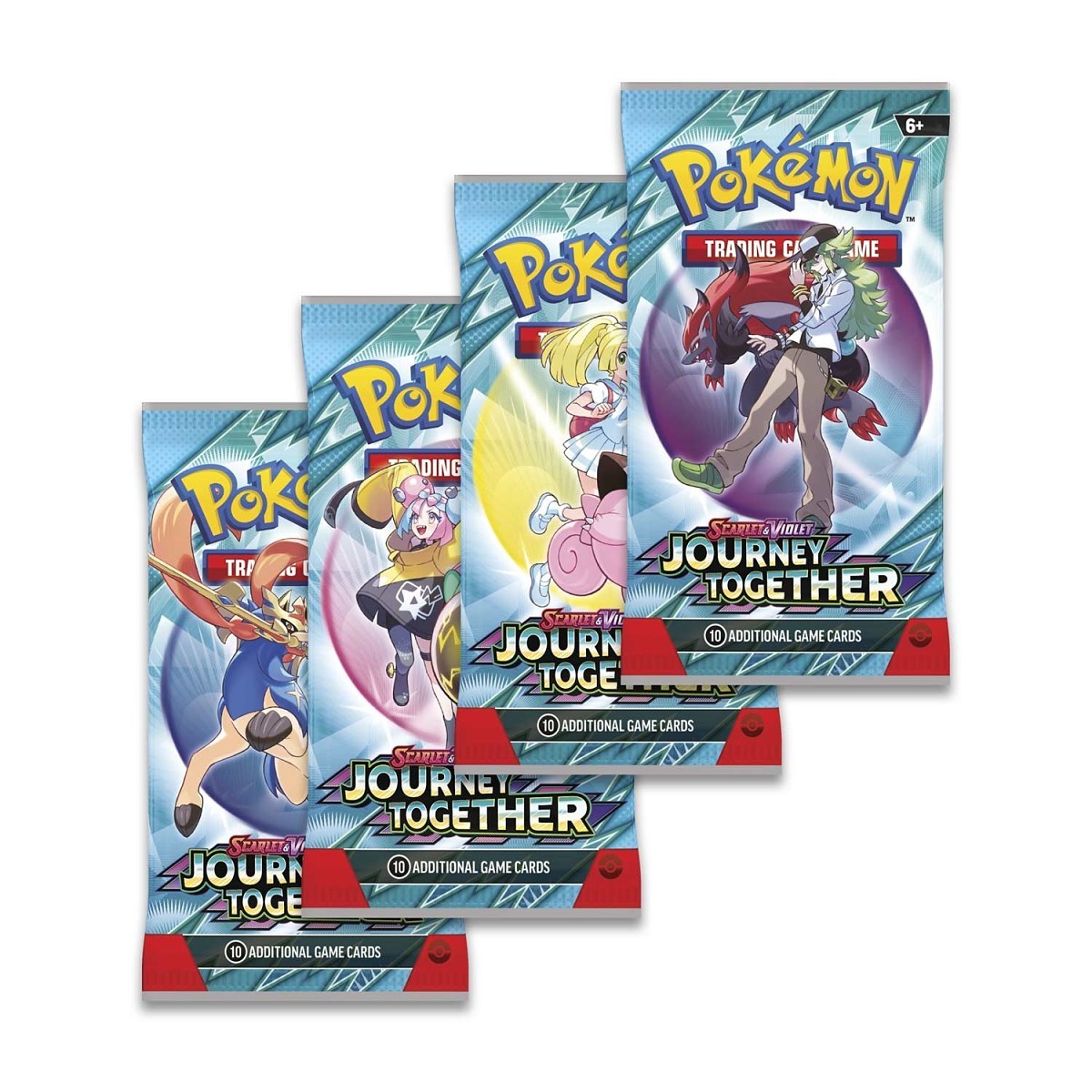 Pokémon Scarlet & Violet - Journey Together Booster Pack (1pc)