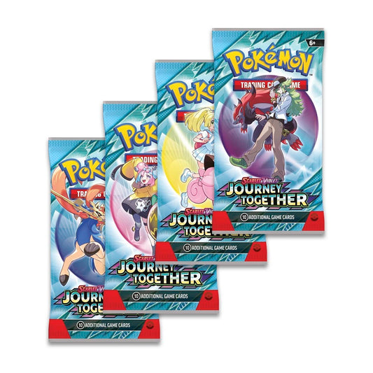 Pokémon Scarlet & Violet - Journey Together Booster Pack (1pc)