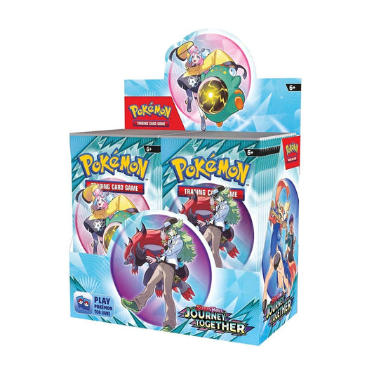 Scarlet & Violet-Journey Together Enhanced Booster Display Box (36 Packs)